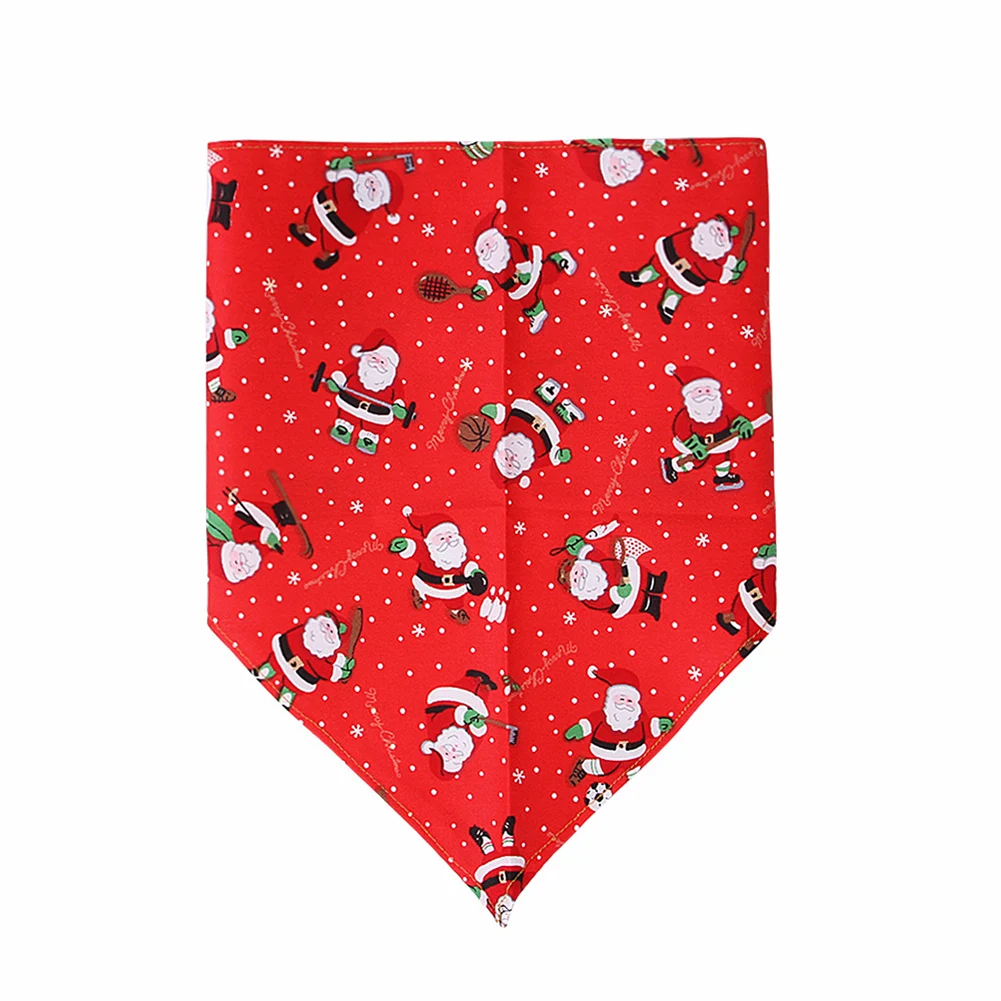 1pc Christmas Pet Dog Bibs Bandana Dog Cat Santa Snowman Printed Scarf Bibs Puppy Bandanas Pet Supplies Dress Up Navidad 2023
1pc Christmas Pet Dog Bibs Bandana Dog Cat Santa Snowman Printed Scarf Bibs Puppy Bandanas Pet Supplies Dress Up Navidad 2023