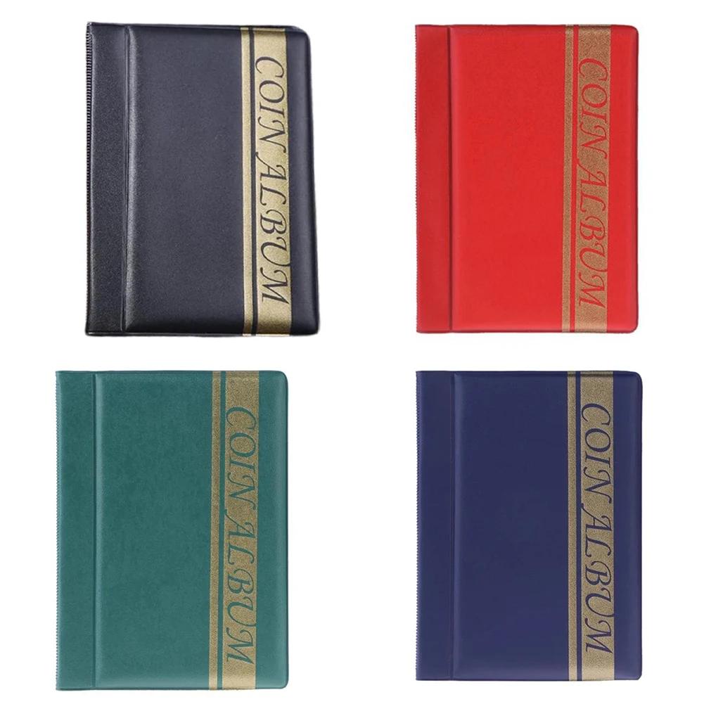 1pc Commemorative Album 120 Grid PVC Coin Book Coin Collection Bandwing Silver Coin Commemorative Coins Collector
1pc Commemorative Album 120 Grid PVC Coin Book Coin Collection Bandwing Silver Coin Commemorative Coins Collector