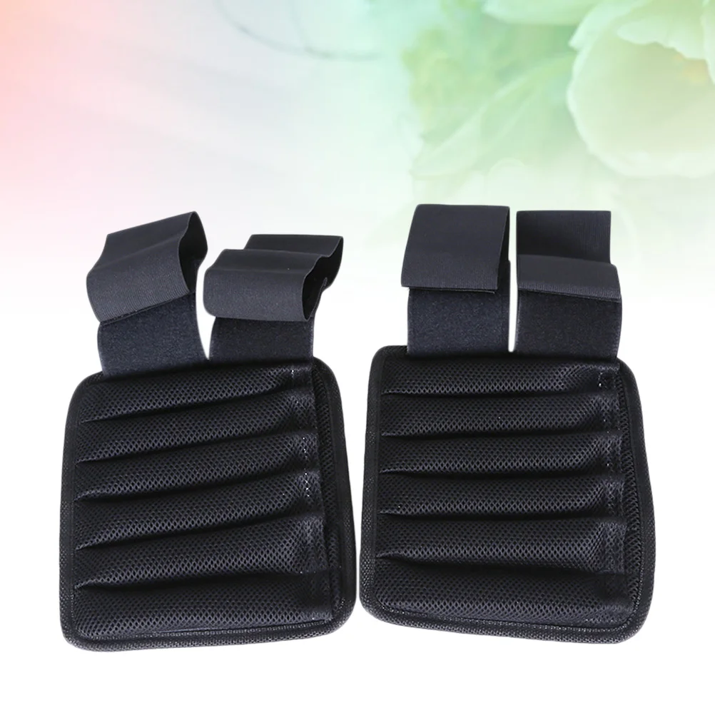 A Pair of Weighted Wristband Adjustable Wrist Brace Strong Support Weighted Wrist Wrap for Jogging Gymnastics Aerobics (Black
A Pair of Weighted Wristband Adjustable Wrist Brace Strong Support Weighted Wrist Wrap for Jogging Gymnastics Aerobics (Black