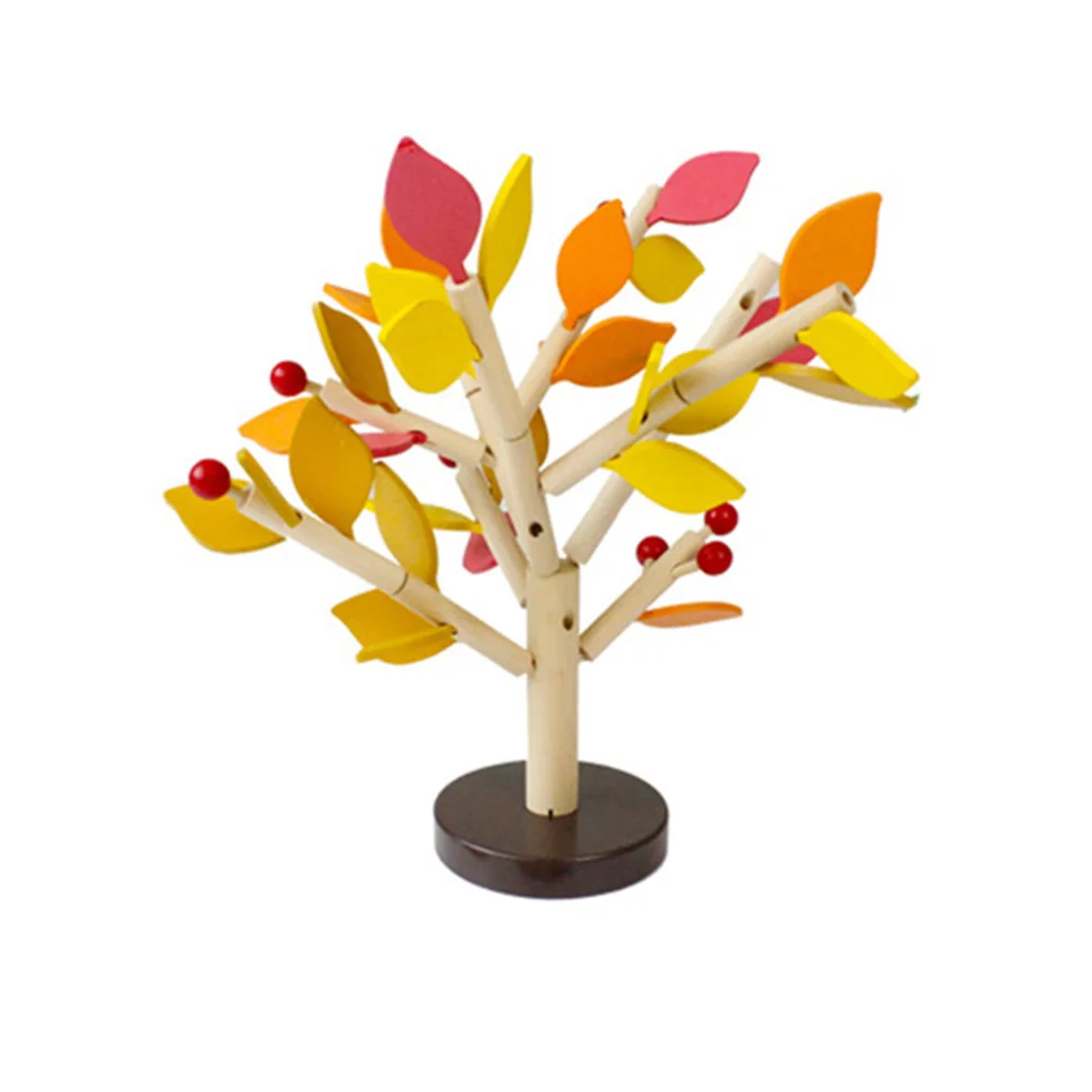 Tree Wooden Game Early Learning Wooden Tree Blocks 3D Building DIY Handcraft Tree Leaves Block
Tree Wooden Game Early Learning Wooden Tree Blocks 3D Building DIY Handcraft Tree Leaves Block