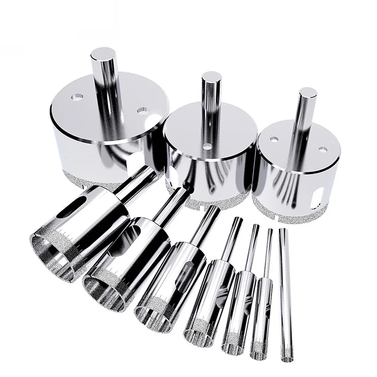 High Quality Diamond Coated Hole Saw 3-100mm Drill Bit Ceramic HoleSaw Cutter for Glass Tile Marble Granite Broca Coring Bit
High Quality Diamond Coated Hole Saw 3-100mm Drill Bit Ceramic HoleSaw Cutter for Glass Tile Marble Granite Broca Coring Bit