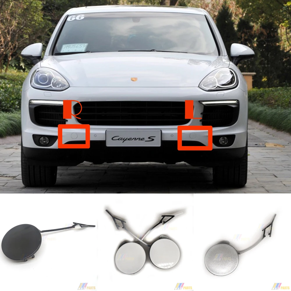 Fit 15-18 L&R Porsche Cayenne 3.0L 3.6L 4.8L S TDI Hybrid FRONT TOW EYE CAP COVER 95850515540G2X 95850515640G2X
Fit 15-18 L&R Porsche Cayenne 3.0L 3.6L 4.8L S TDI Hybrid FRONT TOW EYE CAP COVER 95850515540G2X 95850515640G2X