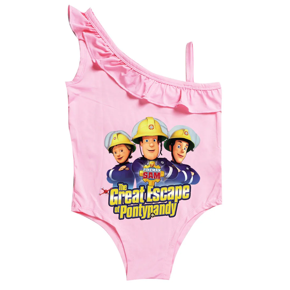 Cartoon Fireman Sam Clothes Kids Beach Wear One Piece Swimsuit Children Sleeveless Swimming Toddler Girls Swimsuit Bathing Suits
Cartoon Fireman Sam Clothes Kids Beach Wear One Piece Swimsuit Children Sleeveless Swimming Toddler Girls Swimsuit Bathing Suits