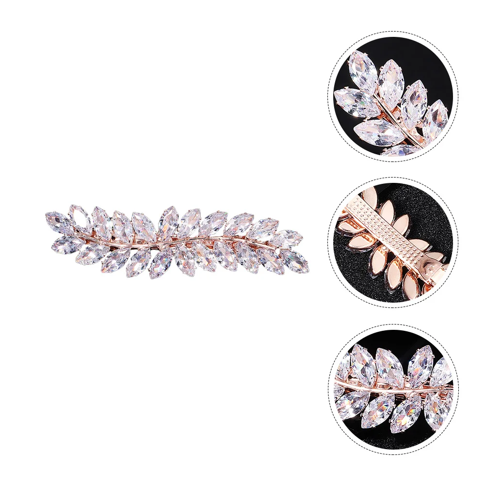Half Hair Clip Elegant Hairpin Bang Clamp Decor Lovely Party Decoration Wedding Clips Brides
Half Hair Clip Elegant Hairpin Bang Clamp Decor Lovely Party Decoration Wedding Clips Brides