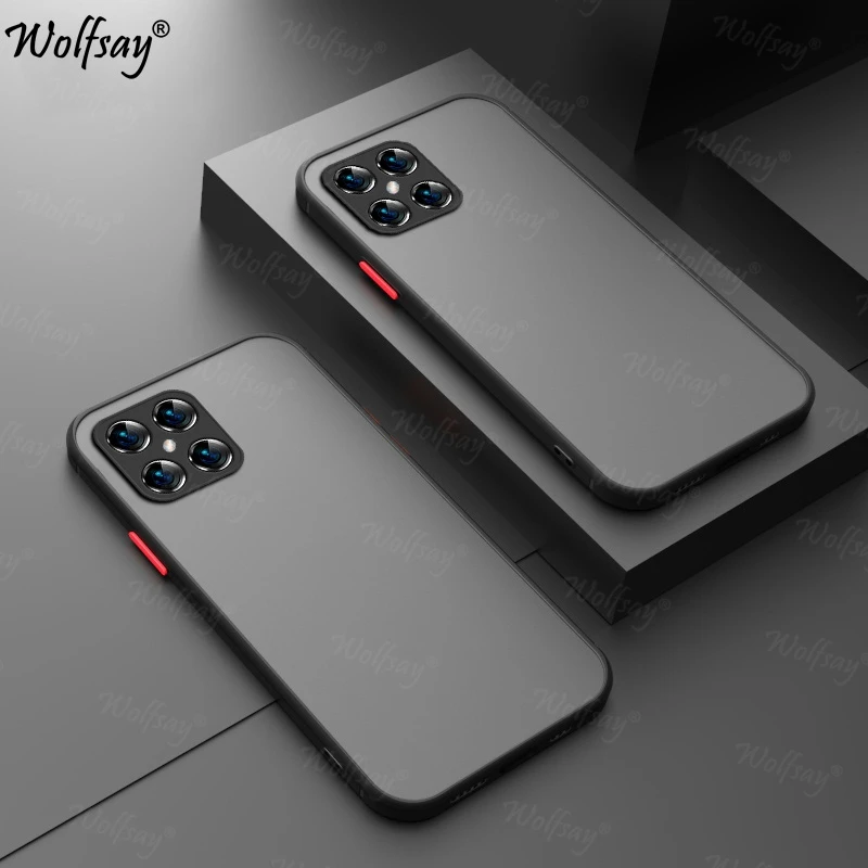 Luxury Translucent Soft Case For Honor X8 Bumper Shockproof Back Cover For Honor X8 Case For Honor X8 HonorX8 X30 X20 50 Lite
Luxury Translucent Soft Case For Honor X8 Bumper Shockproof Back Cover For Honor X8 Case For Honor X8 HonorX8 X30 X20 50 Lite