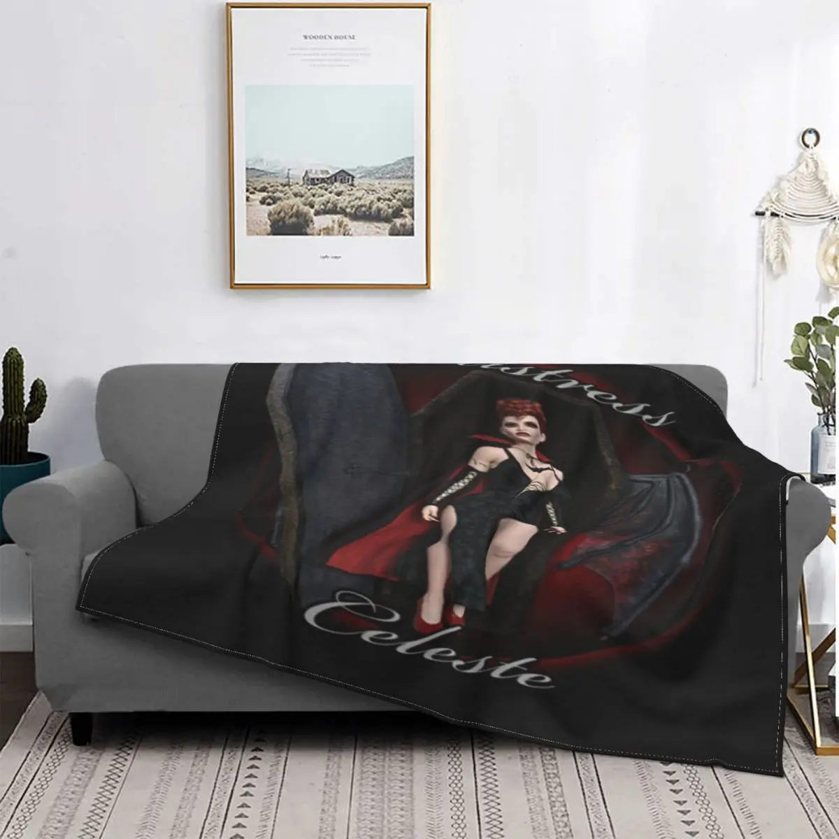 Vamp Mistress Celeste Sexy Vampire Blanket Mikaelson Winter Warm Bedspread Plush Soft Cover Fleece Spread Bedding Bed Bedroom
Vamp Mistress Celeste Sexy Vampire Blanket Mikaelson Winter Warm Bedspread Plush Soft Cover Fleece Spread Bedding Bed Bedroom