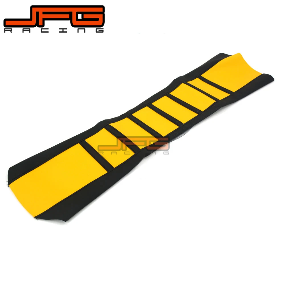 Мотоциклетный Pro ребристый резиновый захват мягкий чехол на сиденье для HONDA YAMAHA SUZUKI KAWASAKI KTM внедорожный мотокросс
Мотоциклетный Pro ребристый резиновый захват мягкий чехол на сиденье для HONDA YAMAHA SUZUKI KAWASAKI KTM внедорожный мотокросс