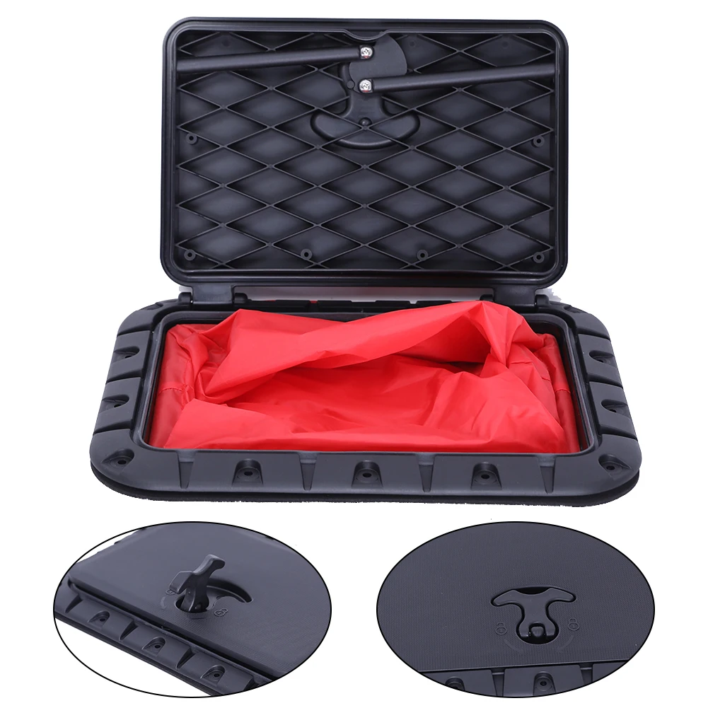 Marine Deck Square Hatch Adapter Assembly Handle Tool +Waterproof Bag 35*25cm Accessory Kayak Plastic Pull Out
Marine Deck Square Hatch Adapter Assembly Handle Tool +Waterproof Bag 35*25cm Accessory Kayak Plastic Pull Out