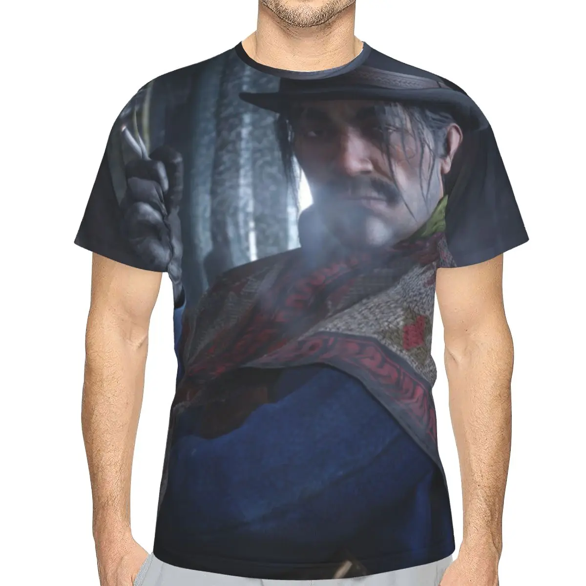 Javier Escuella Special Polyester TShirt Red Dead Redemption John Marston Game Top Quality Creative Thin 3D T Shirt Stuff
Javier Escuella Special Polyester TShirt Red Dead Redemption John Marston Game Top Quality Creative Thin 3D T Shirt Stuff