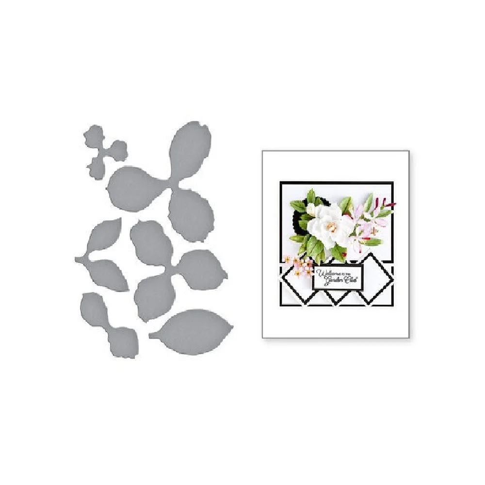 NEW Flower Plant Metal Cutting Dies For Scrapbooking Photo Album Decorative Embossing Die DIY Cards Crafts Templates Stencils
NEW Flower Plant Metal Cutting Dies For Scrapbooking Photo Album Decorative Embossing Die DIY Cards Crafts Templates Stencils