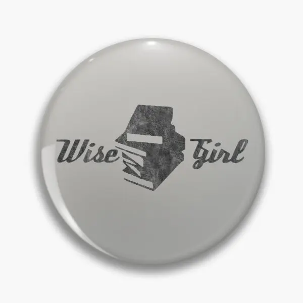 Wise Girl Customizable Soft Button Pin Fashion Creative Collar Gift Cartoon Women Lover Brooch Metal Jewelry Decor Lapel Pin 
Wise Girl Customizable Soft Button Pin Fashion Creative Collar Gift Cartoon Women Lover Brooch Metal Jewelry Decor Lapel Pin