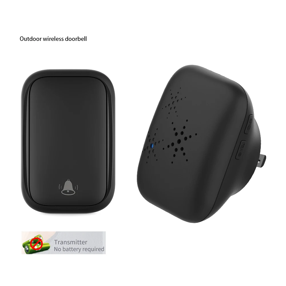 150M Long Distance Outdoor Wireless Doorbell US EU UK Plug Self-Powered Waterproof Door Chimes 32 Songs Home Welcome Door Bell
150M Long Distance Outdoor Wireless Doorbell US EU UK Plug Self-Powered Waterproof Door Chimes 32 Songs Home Welcome Door Bell