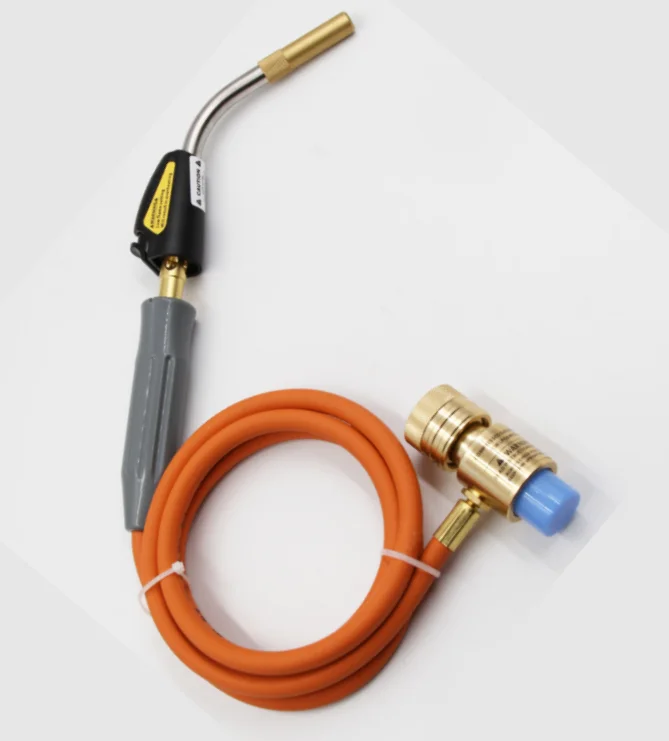 Gas Welding Propane Torch Self Ignition Trigger with 1.5m/5ft Hose Flame Adjustable MAPP Propane Blow Torch gas
Gas Welding Propane Torch Self Ignition Trigger with 1.5m/5ft Hose Flame Adjustable MAPP Propane Blow Torch gas