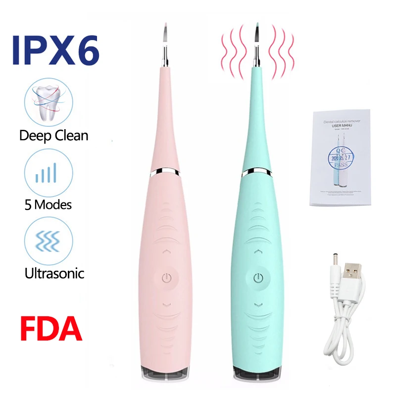 Electric Sonic Dental Scaler Portable Tooth Calculus Remover Tooth Placque Stains Tartar Removal Tool Oral Hygiene Dropship
Electric Sonic Dental Scaler Portable Tooth Calculus Remover Tooth Placque Stains Tartar Removal Tool Oral Hygiene Dropship
