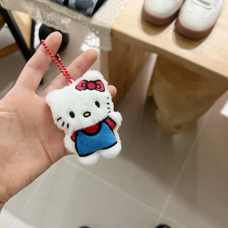 Sanrio мультфильм Hello Kitty кукла кулон кавайная милая фотография брелок игрушки