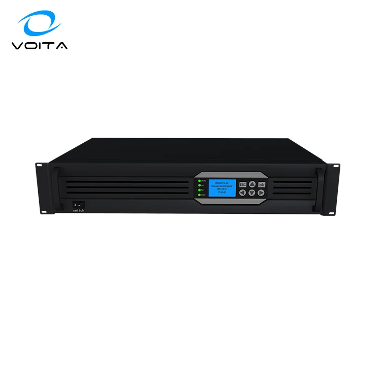 New desig dc to ac converter 48v to 220v 230v 3KVA telecom rack mount pure sine wave inverter with communication interface
New desig dc to ac converter 48v to 220v 230v 3KVA telecom rack mount pure sine wave inverter with communication interface