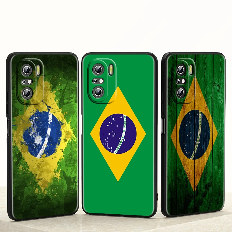 Brazilian Flag For Redmi 10 K40 K30 Ultra Pro Gaming 9T 9AT 9A 9C 10X Pro 10X GO Soft Black Phone Coque Fundas
Brazilian Flag For Redmi 10 K40 K30 Ultra Pro Gaming 9T 9AT 9A 9C 10X Pro 10X GO Soft Black Phone Coque Fundas