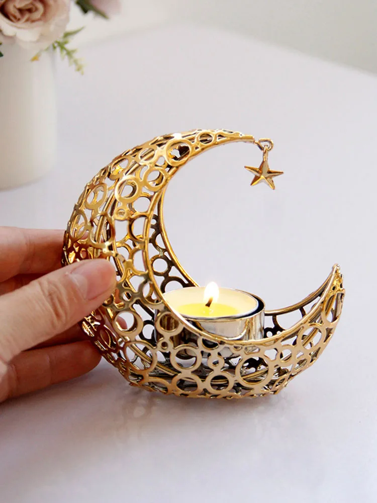 Eid Mubarak Candle Holder 2023 Ramadan Kareem Ornament Ramadan Decoration for Home Islamic Muslim Party Decor Eid al-Fitr Decor
Eid Mubarak Candle Holder 2023 Ramadan Kareem Ornament Ramadan Decoration for Home Islamic Muslim Party Decor Eid al-Fitr Decor