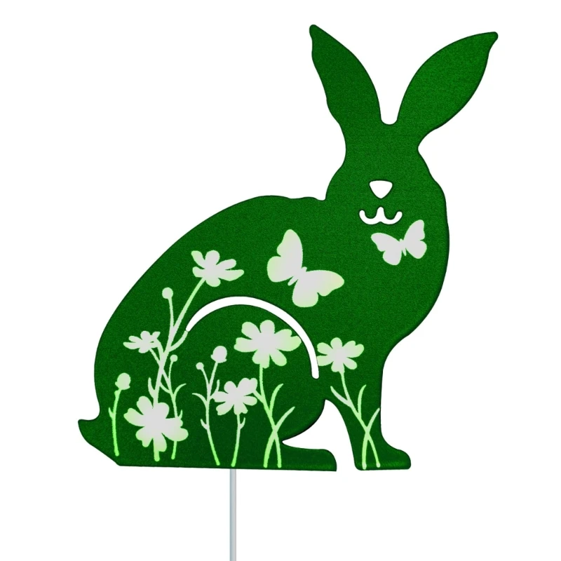 Wrought Iron Rabbit Garden Stake Decor Ornament Crafts Supplies Household for Indoor Outdoor Garden Yard Decoration
Wrought Iron Rabbit Garden Stake Decor Ornament Crafts Supplies Household for Indoor Outdoor Garden Yard Decoration