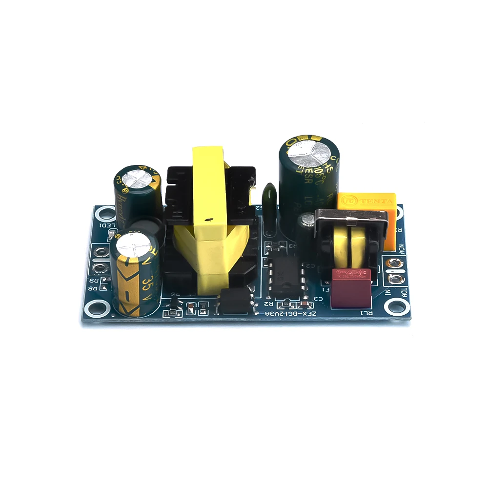 24V 12V 3A 1A Switching Power Supply Board Module Bare Board 12W AC-DC Isolated Power Supply Board with Overload Protection
24V 12V 3A 1A Switching Power Supply Board Module Bare Board 12W AC-DC Isolated Power Supply Board with Overload Protection