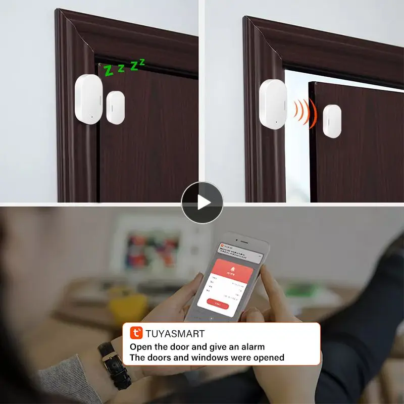 Real-time Alexa Door Window Magnetic Sensor Tuya Smart Door Detectors Smart Home Smart Security Alarms Zigbee Remote Monitoring
Real-time Alexa Door Window Magnetic Sensor Tuya Smart Door Detectors Smart Home Smart Security Alarms Zigbee Remote Monitoring