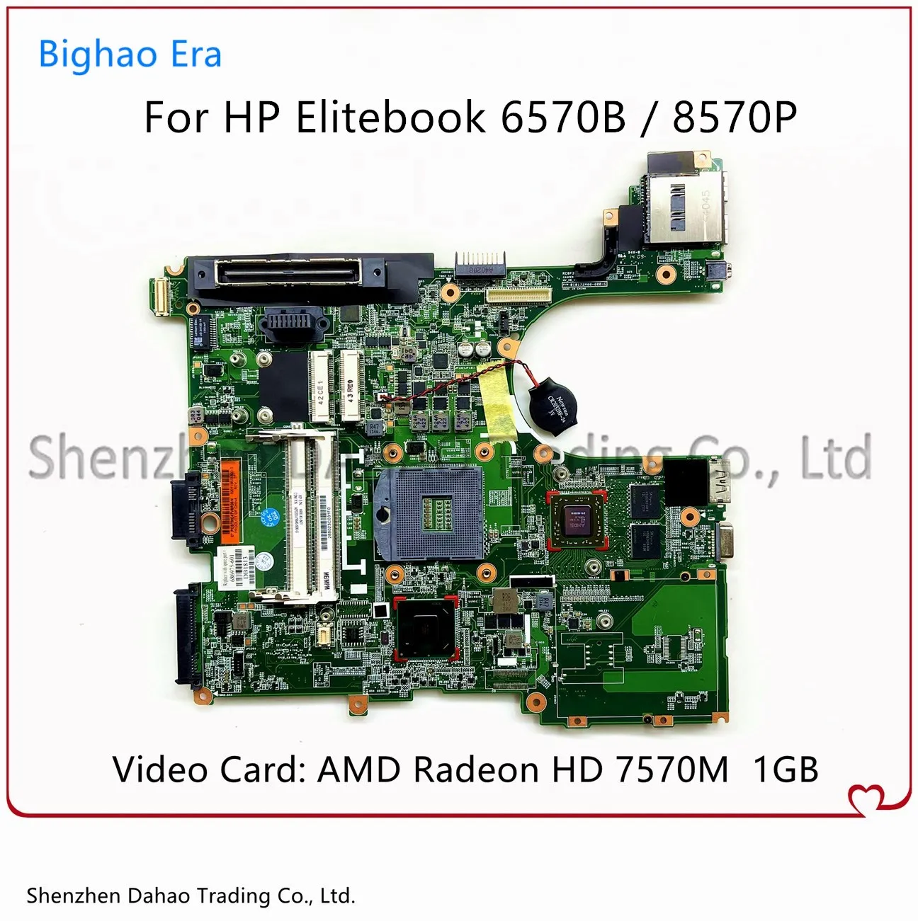 For HP Probook 6570B 8570P Laptop Motherboard With HD7570M 1GB-GPU 686975-601 686975-001 686976-601 100% Fully Tested
For HP Probook 6570B 8570P Laptop Motherboard With HD7570M 1GB-GPU 686975-601 686975-001 686976-601 100% Fully Tested