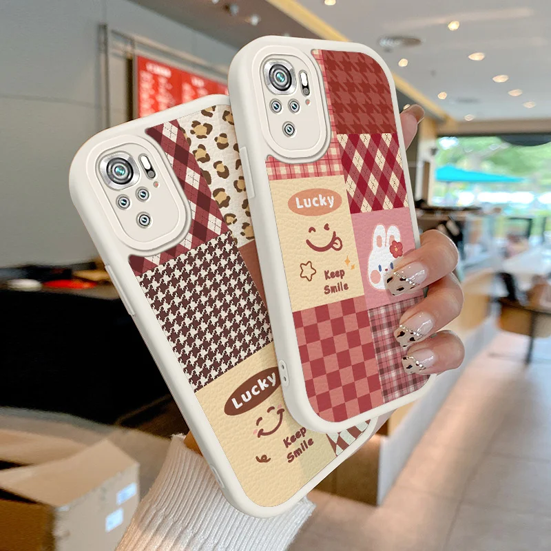 Lovely rabbit Case for Xiaomi Redmi Note 10 4G 5G Pro Indina Max 10S 10T 10S 11 China 11S 11T 7 Pro 7S Poco M3 M4 Pro 5G
Lovely rabbit Case for Xiaomi Redmi Note 10 4G 5G Pro Indina Max 10S 10T 10S 11 China 11S 11T 7 Pro 7S Poco M3 M4 Pro 5G