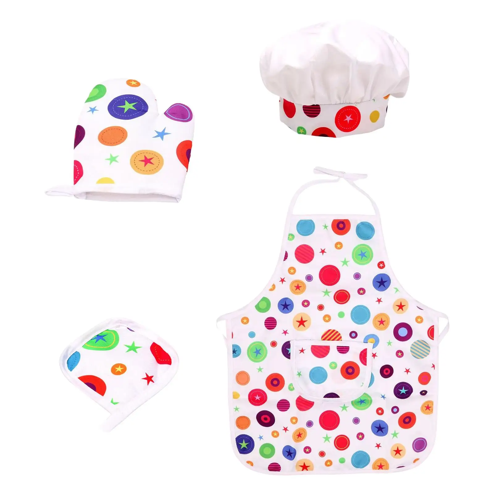 Fun Kids Cooking Baking Chef Set Pretend Include Apron Chef Hat Oven Mitt for Educational Toy Kids Children
Fun Kids Cooking Baking Chef Set Pretend Include Apron Chef Hat Oven Mitt for Educational Toy Kids Children