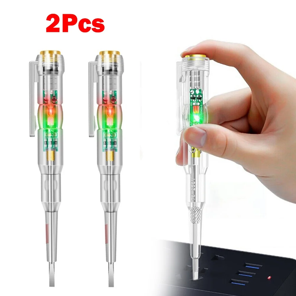 1 Piece Intelligent Induction Power Voltage Detector Pen Voltmeter 24-250V Circuit Tester Electrical Screwdriver Indicator Tool
1 Piece Intelligent Induction Power Voltage Detector Pen Voltmeter 24-250V Circuit Tester Electrical Screwdriver Indicator Tool