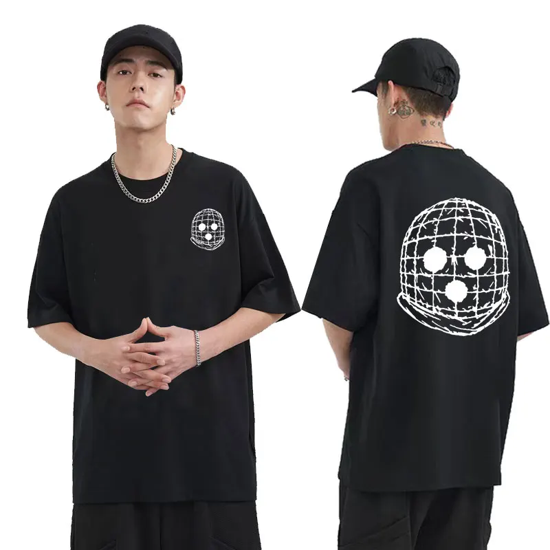 Rapper Yung Lean Dod Mark Edgy Emo Y2K Double Sided Print Tshirt Men Women Vintage Black T-shirts Men's Hip Hop Harajuku T Shirt
Rapper Yung Lean Dod Mark Edgy Emo Y2K Double Sided Print Tshirt Men Women Vintage Black T-shirts Men's Hip Hop Harajuku T Shirt
