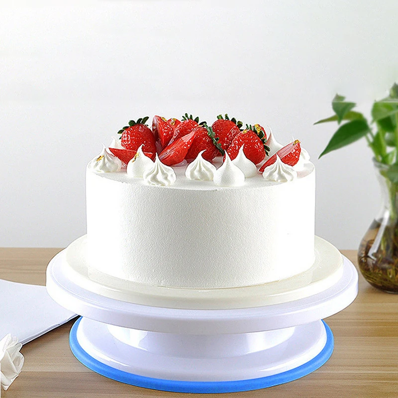 FHEAL Cake Turntable Rotating Anti-skid Round Cake Stand Cake Decorating Tool Cake Rotary Table for Kitchen DIY Baking Tools
FHEAL Cake Turntable Rotating Anti-skid Round Cake Stand Cake Decorating Tool Cake Rotary Table for Kitchen DIY Baking Tools