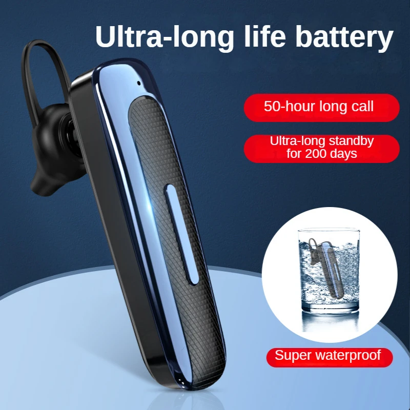 5.0 In-Ear Type Single Ear Bluetooth Headphones Sports Waterproof Compatible Stereo Bluetooth Headphones Wireless Earbuds
5.0 In-Ear Type Single Ear Bluetooth Headphones Sports Waterproof Compatible Stereo Bluetooth Headphones Wireless Earbuds