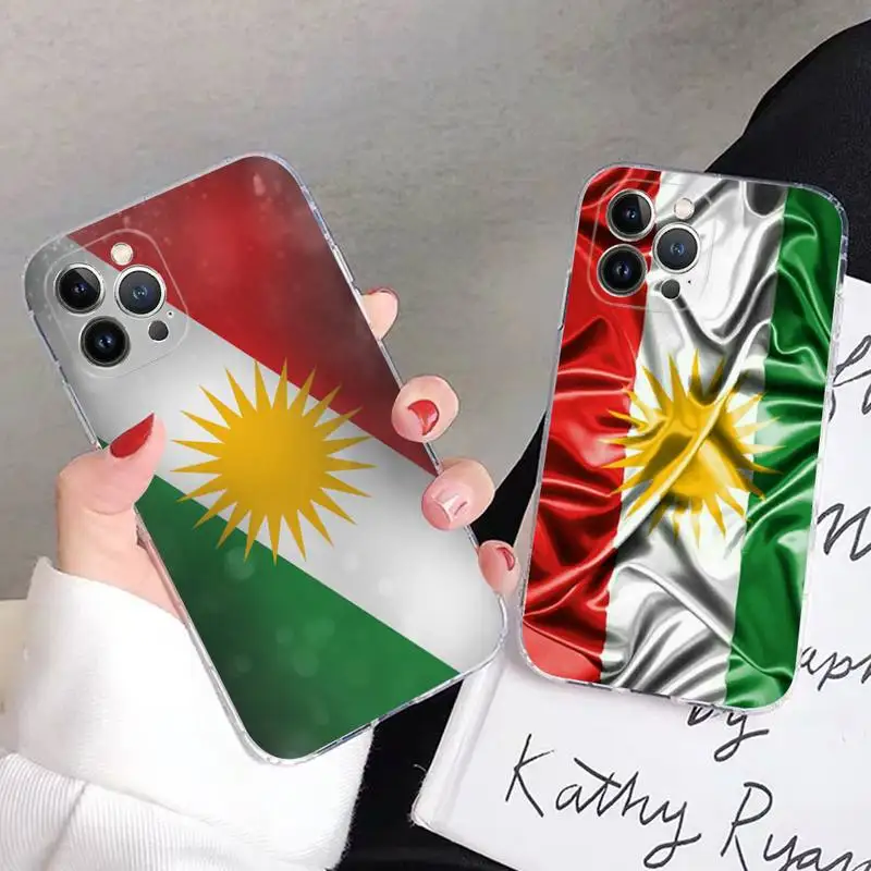 Kurdistan Flag Phone Case For iPhone 13 14 Pro Max XS XR 12 11 Pro 13 Mini 6 7 8 Plus Clear Back Cover Capa
Kurdistan Flag Phone Case For iPhone 13 14 Pro Max XS XR 12 11 Pro 13 Mini 6 7 8 Plus Clear Back Cover Capa