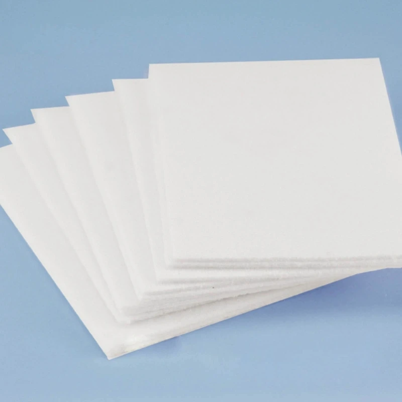 

10Pcs Ceramic Fiber Paper High Temperature Ceramic Fiber Square Paper White Insulation Gasket Paper for Stove Furnace