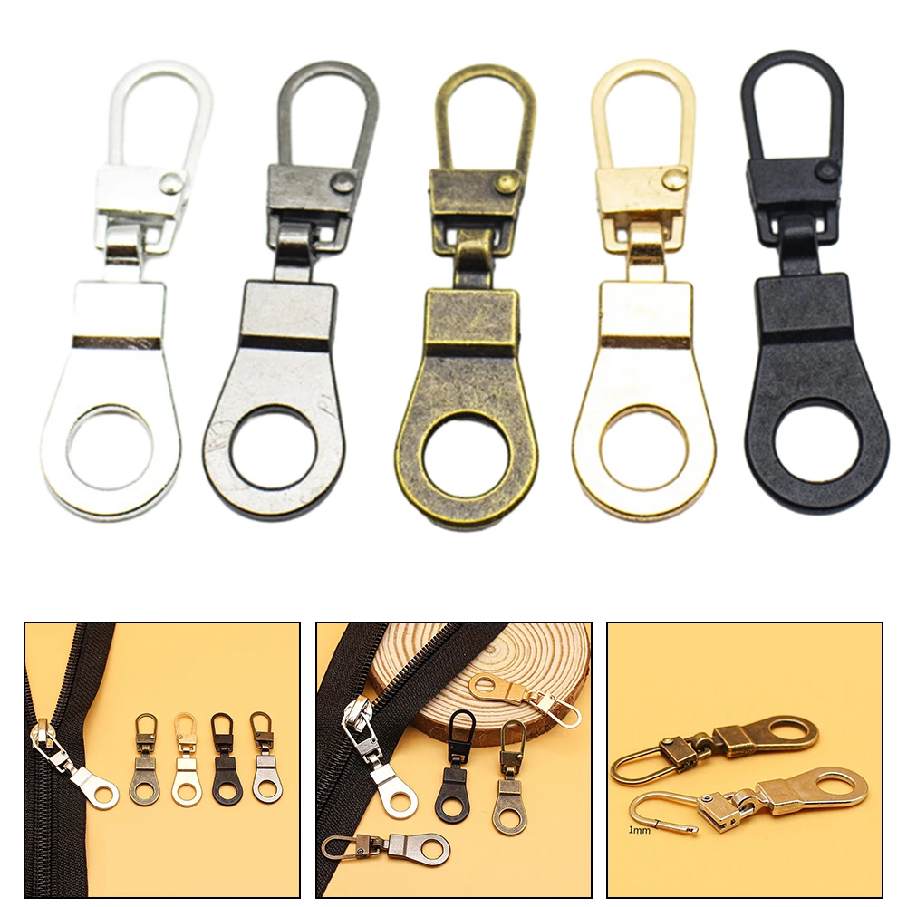 Zip Puller Slider Buckle Travel Bag Suitcase Clothing Replacement DIY Sewing Craft Rust Free Wear Resistant Metal 4x1x0.5cm
Zip Puller Slider Buckle Travel Bag Suitcase Clothing Replacement DIY Sewing Craft Rust Free Wear Resistant Metal 4x1x0.5cm