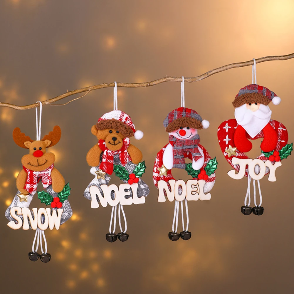 Christmas Snowman Santa Claus Elk Hanging Ornaments Christmas Tree Decorations 2023 For Home Merry Party Door Wall Decor 20x13cm
Christmas Snowman Santa Claus Elk Hanging Ornaments Christmas Tree Decorations 2023 For Home Merry Party Door Wall Decor 20x13cm