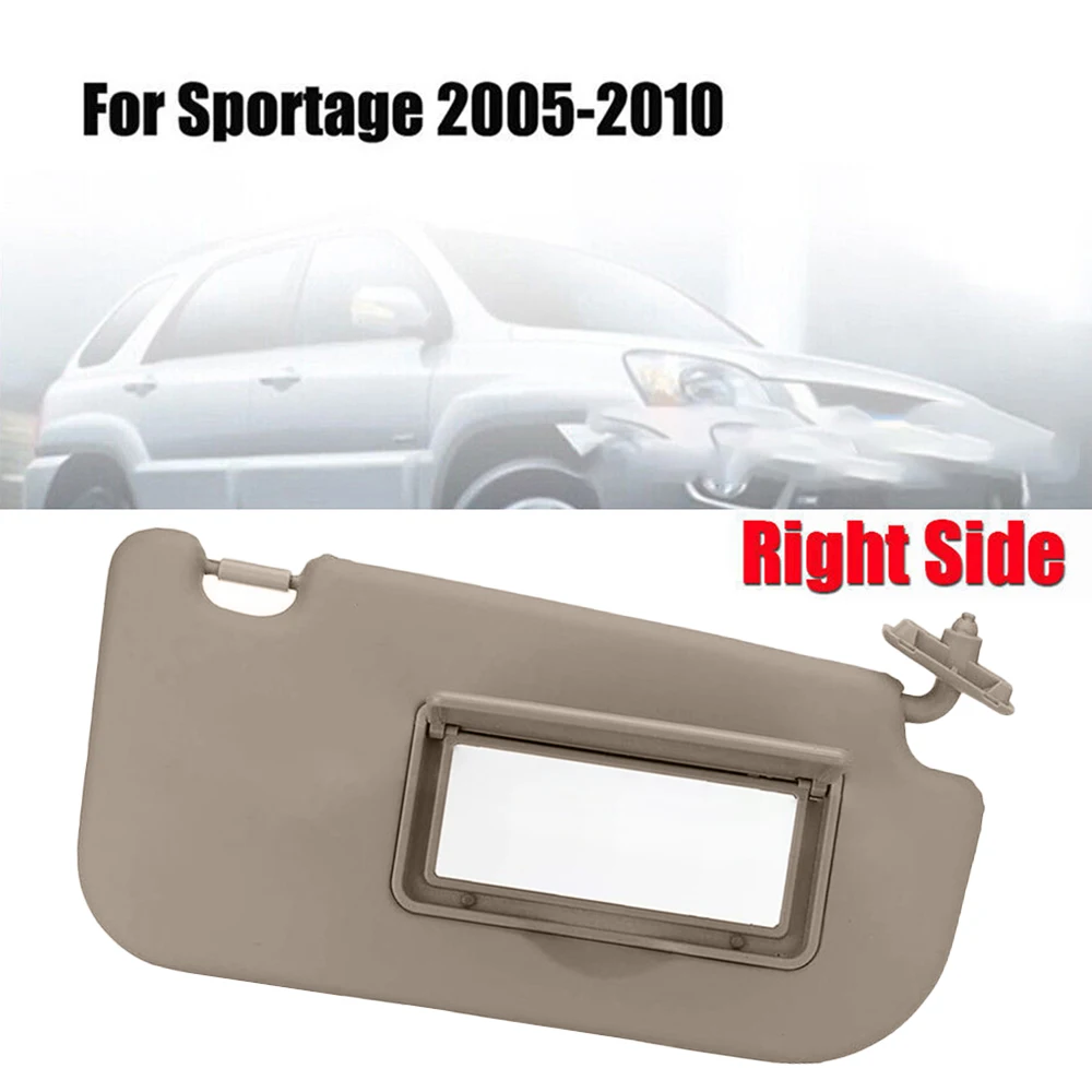 Auto Beige Front Right Side Sun Visor 8520103000 For Kia Sportage 05-10 Interior Sunvisor Makeup Mirror Accessories
Auto Beige Front Right Side Sun Visor 8520103000 For Kia Sportage 05-10 Interior Sunvisor Makeup Mirror Accessories