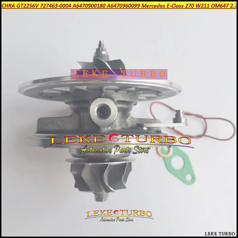 Турбокартридж CHRA GT1856V 727463-0004 727463 A6470900180 A6470960099 для Mercedes E-klase W211 270 CDI 130Kw OM647 2685 2.7L
Турбокартридж CHRA GT1856V 727463-0004 727463 A6470900180 A6470960099 для Mercedes E-klase W211 270 CDI 130Kw OM647 2685 2.7L