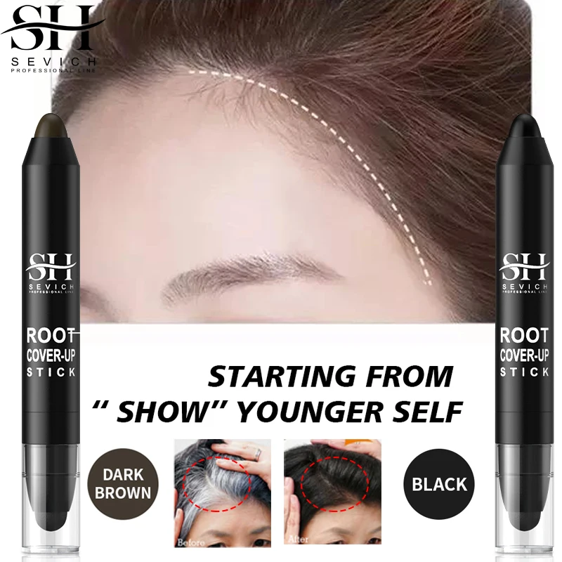 Sevich 3.8g Hairline Concealer Pen Instantly Cover Up Grey White Hair Waterproof Hairline Repairing Pen One-time Hair Dye Pen
Sevich 3.8g Hairline Concealer Pen Instantly Cover Up Grey White Hair Waterproof Hairline Repairing Pen One-time Hair Dye Pen
