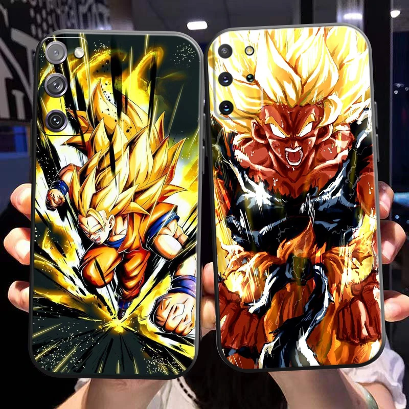 Dragon Ball Goku Phone Case For Samsung Galaxy S22 S21 S20 S10 10E S9 Plus S22 S21 S20 Ultra FE 5G Soft Back Carcasa Funda
Dragon Ball Goku Phone Case For Samsung Galaxy S22 S21 S20 S10 10E S9 Plus S22 S21 S20 Ultra FE 5G Soft Back Carcasa Funda