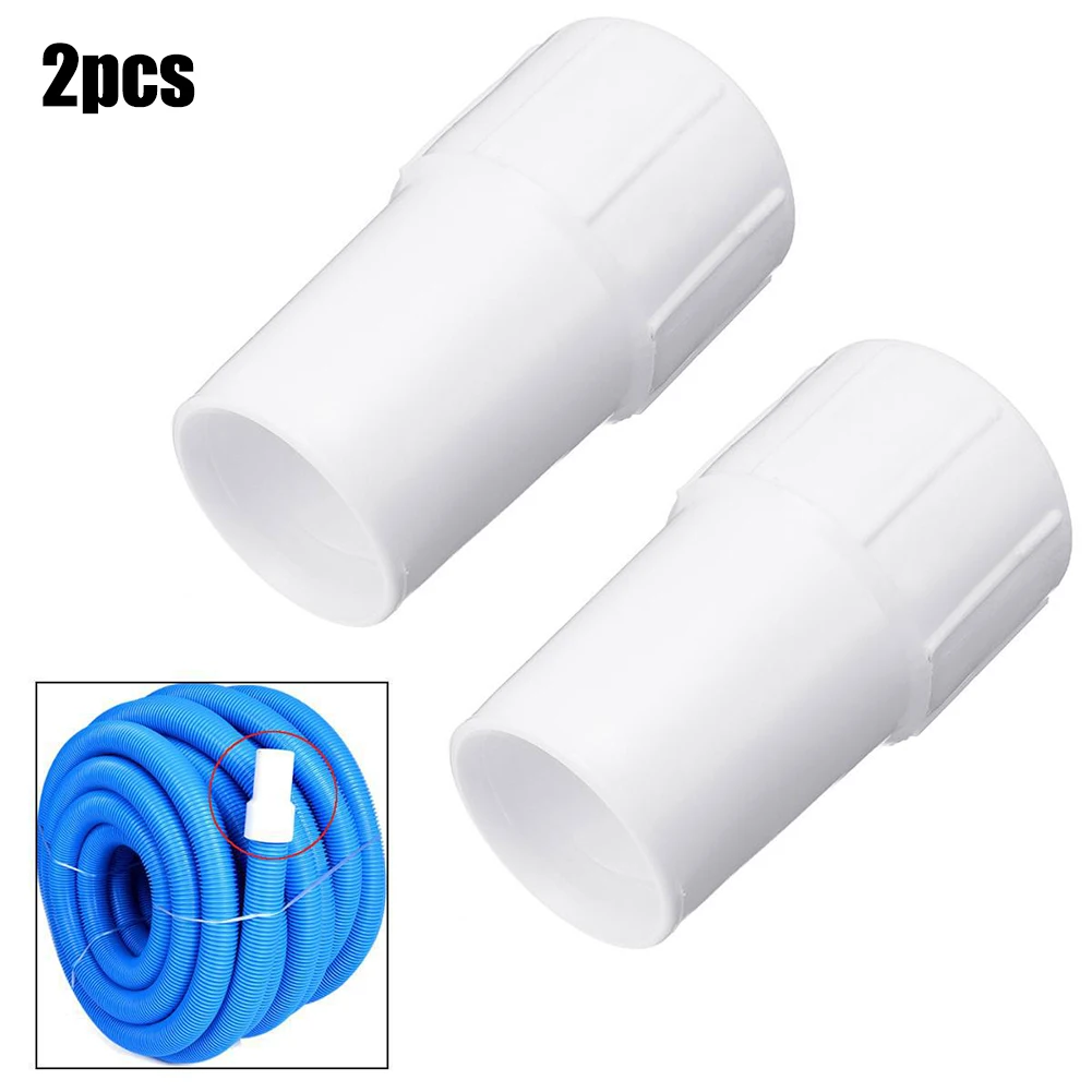2 X Swimming Pool Hose Connector Pool Hose End Cuff Left Hand 38mm For Pool Vacuum Hose 38mm Threaded Suction Pipe
2 X Swimming Pool Hose Connector Pool Hose End Cuff Left Hand 38mm For Pool Vacuum Hose 38mm Threaded Suction Pipe