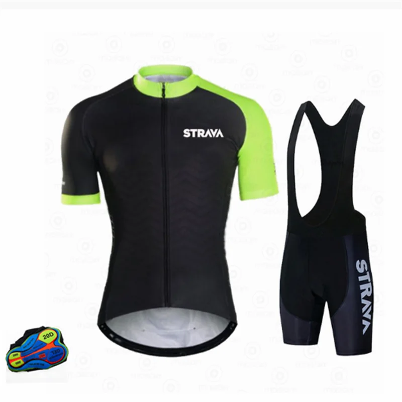 Strava Cycling Jersey 2021 Pro Team Mens Cycling Set Racing Quick-Drying Bicycle Clothing Suit Breathable Mountain Bike Clothes
Strava Cycling Jersey 2021 Pro Team Mens Cycling Set Racing Quick-Drying Bicycle Clothing Suit Breathable Mountain Bike Clothes