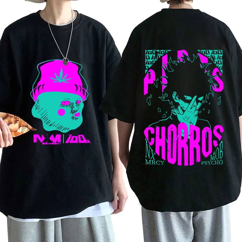 Japanese Anime Mob Psycho 100 T Shirt Cool Manga Shigeo Kageyama Dimple Graphic Print T Shirts Unisex Harajuku Streetwear Tees
Japanese Anime Mob Psycho 100 T Shirt Cool Manga Shigeo Kageyama Dimple Graphic Print T Shirts Unisex Harajuku Streetwear Tees