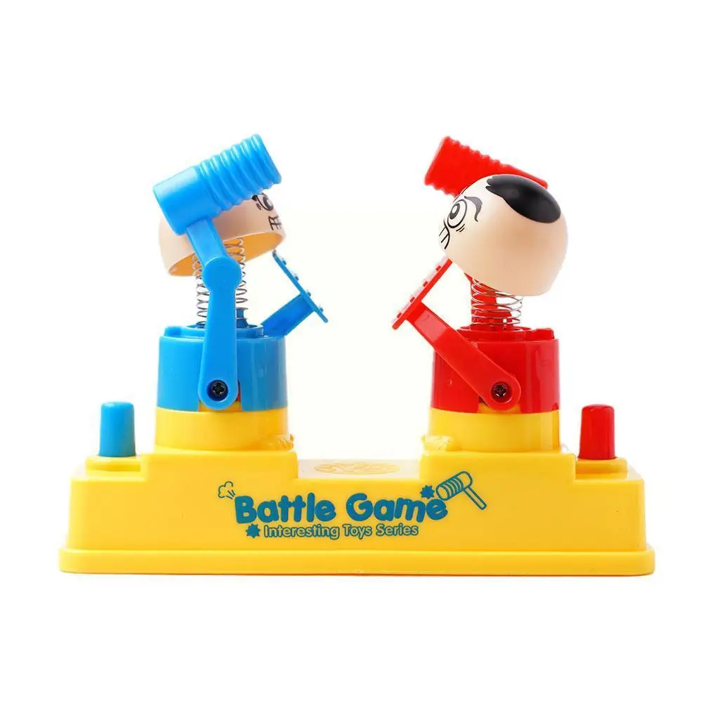 Two-player Battle Toy Parent-child Double Battle Games Stress Toy Kids Relieve Toys Fingers Mini Trick Fidget Game Prank De X5j6
Two-player Battle Toy Parent-child Double Battle Games Stress Toy Kids Relieve Toys Fingers Mini Trick Fidget Game Prank De X5j6