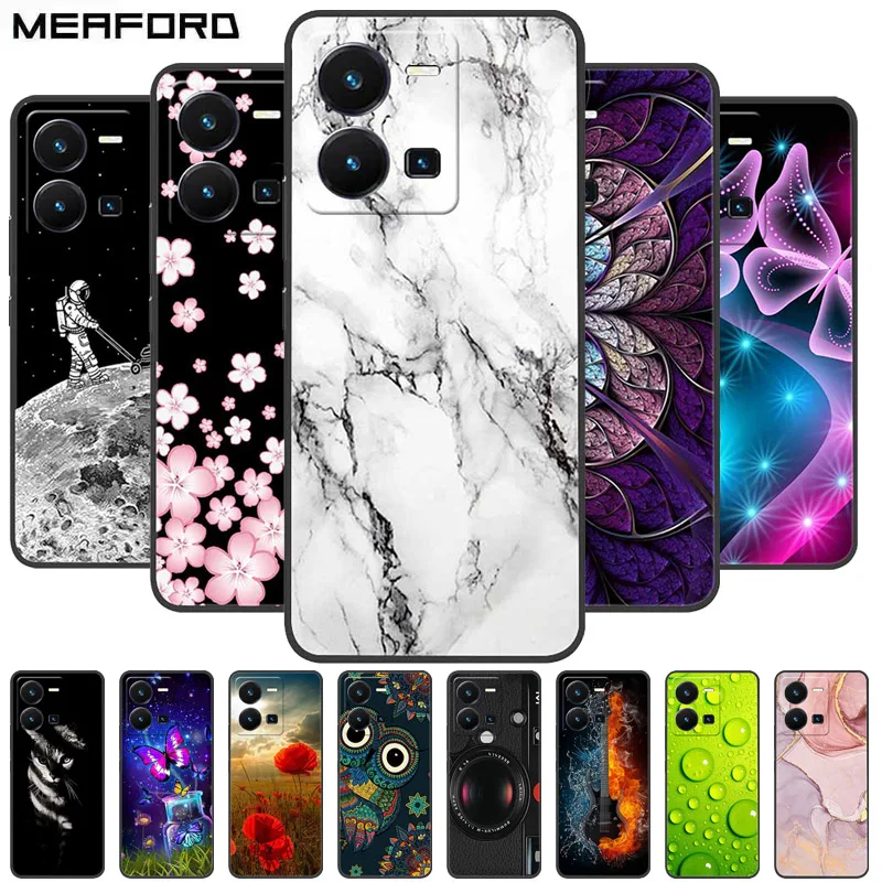For vivo Y35 2022 Case Y 35 TPU Soft Fashion Silicone Bumper capa for vivo Y35 2022 Phone Cover for vivoY35 6.58" Marble Funda
For vivo Y35 2022 Case Y 35 TPU Soft Fashion Silicone Bumper capa for vivo Y35 2022 Phone Cover for vivoY35 6.58" Marble Funda