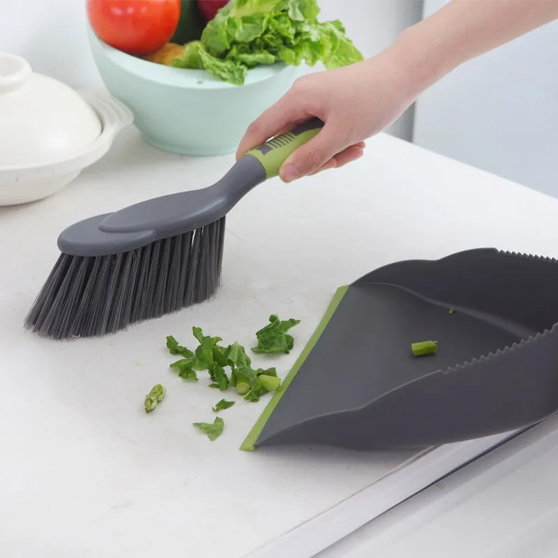 Kitchen Cleaning Broom Brush With Dustpan Small Portable Wall Mount Broom Brush Table Niniature Haushalt Putzen Household Items 
Kitchen Cleaning Broom Brush With Dustpan Small Portable Wall Mount Broom Brush Table Niniature Haushalt Putzen Household Items