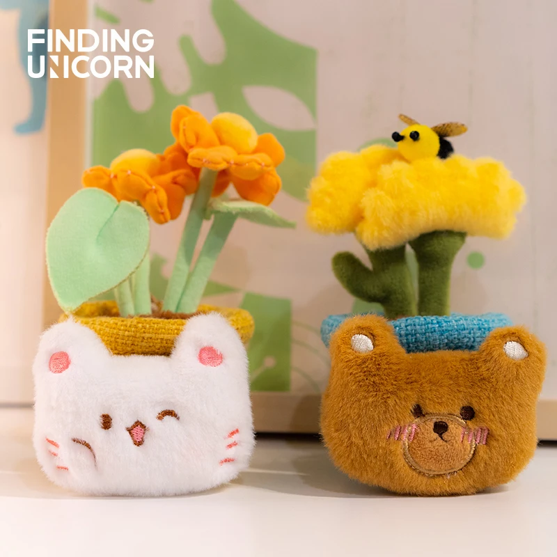 CQTOYS Plush Small Flower House Key Pendant Series Blind Box Mystery Box Caixa Sorpresa Cute Desktop Model Kawaii Doll Girl Gift
CQTOYS Plush Small Flower House Key Pendant Series Blind Box Mystery Box Caixa Sorpresa Cute Desktop Model Kawaii Doll Girl Gift