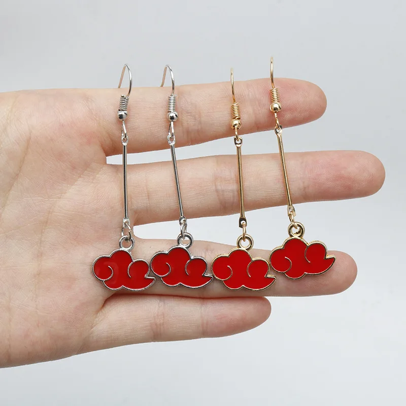 Naruto Anime Akatsuki Itachi Red Cloud Drop Earrings Cosplay Earrings for Women Men Souvenir Jewelry Toys Accessories Gifts
Naruto Anime Akatsuki Itachi Red Cloud Drop Earrings Cosplay Earrings for Women Men Souvenir Jewelry Toys Accessories Gifts