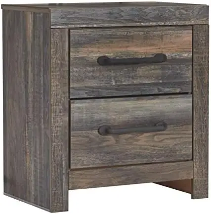 Nightstand, Weatherworn Brown 15.5D x 21.75W x 24.5H in
Nightstand, Weatherworn Brown 15.5D x 21.75W x 24.5H in