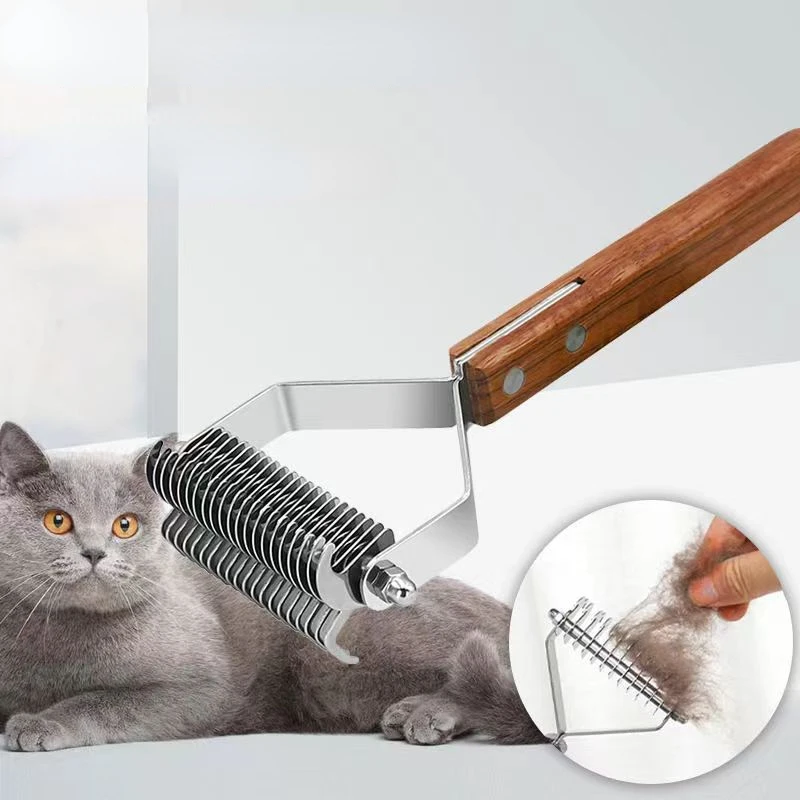 Dog Hair Removal Comb Pet Unknotting Comb Grooming Tool Cats Long Hair Knotting Cleaning Accessories
Dog Hair Removal Comb Pet Unknotting Comb Grooming Tool Cats Long Hair Knotting Cleaning Accessories